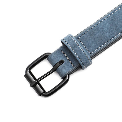 GuardTrack PU Leather Dog Collar