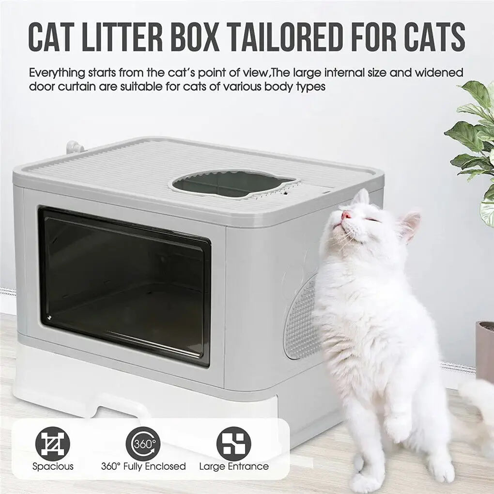 LuxeLoo Cat Litter Box