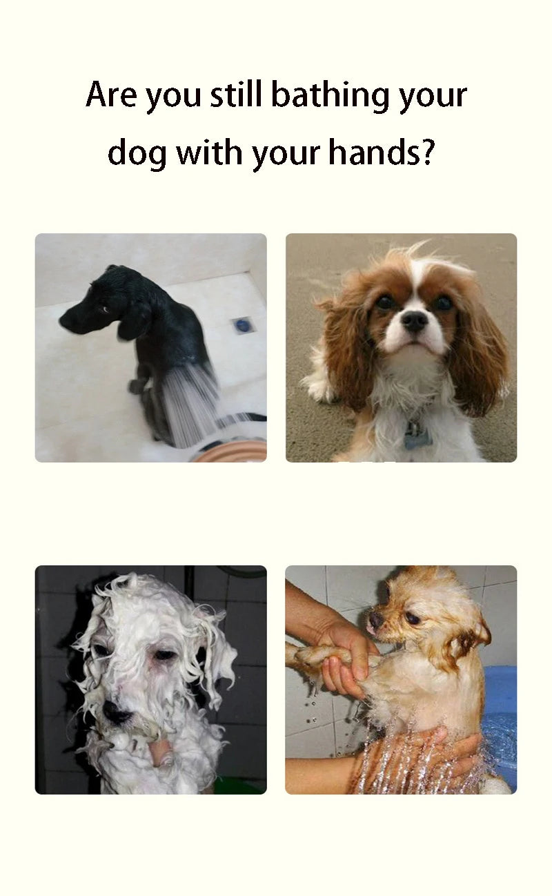 PawSpa Silicone Bath & Massage Tool