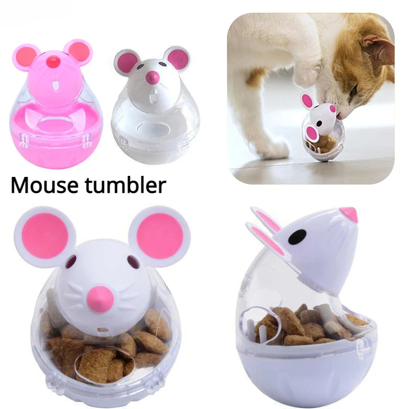 SnackPounce Tumbler Feeder