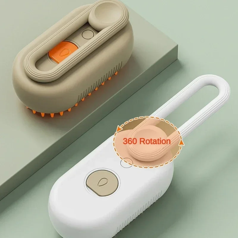 PawVapor Spray Massage Brush