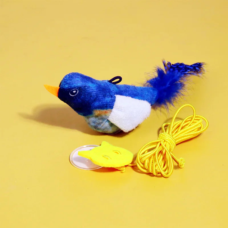FeatherPounce Bird Toy