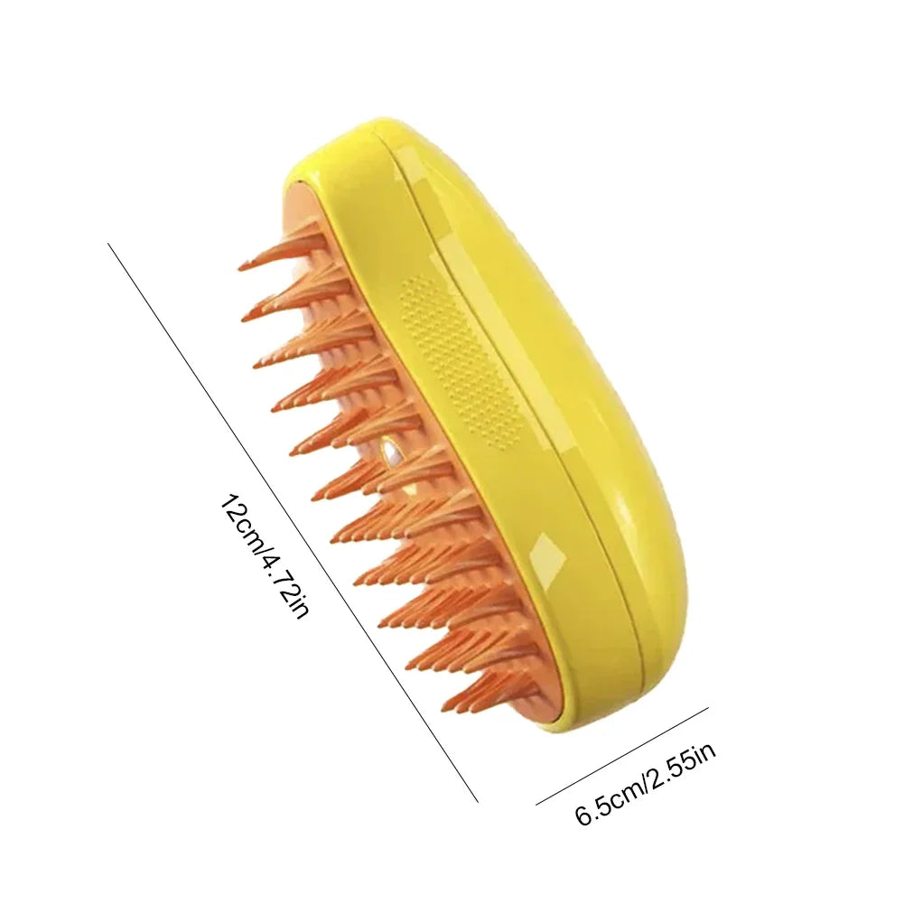 PawVapor Spray Massage Brush