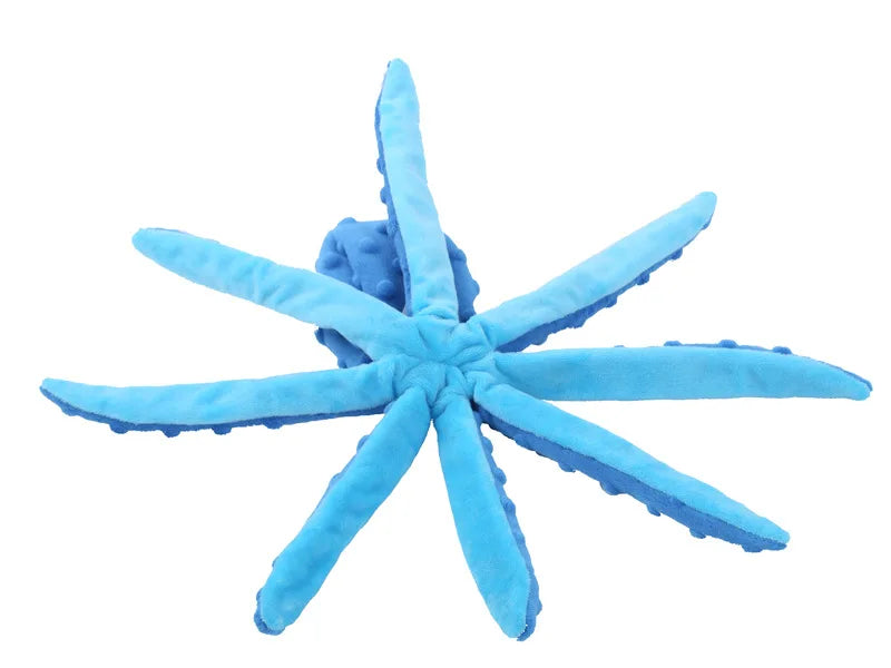 ToughTangle Octopus Plush Toy