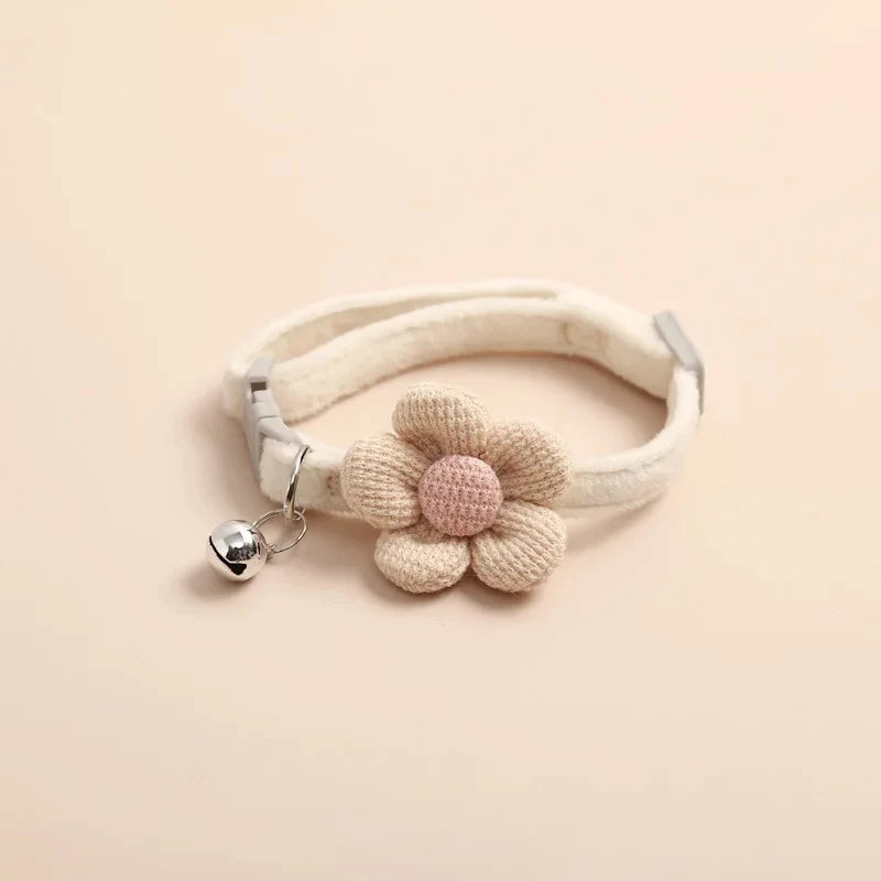 BlossomCharm Cat Collar