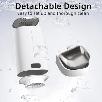 ROJECO The Automatic Pet Feeder