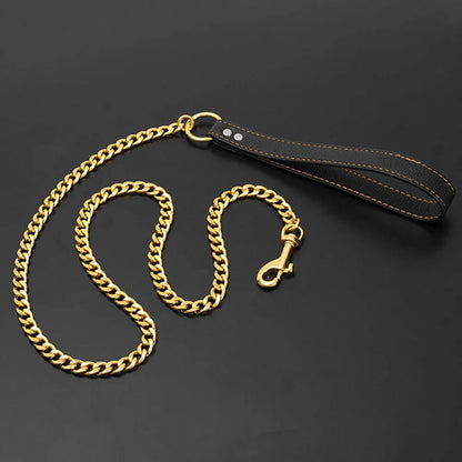 RegalGold NK Chain Leash