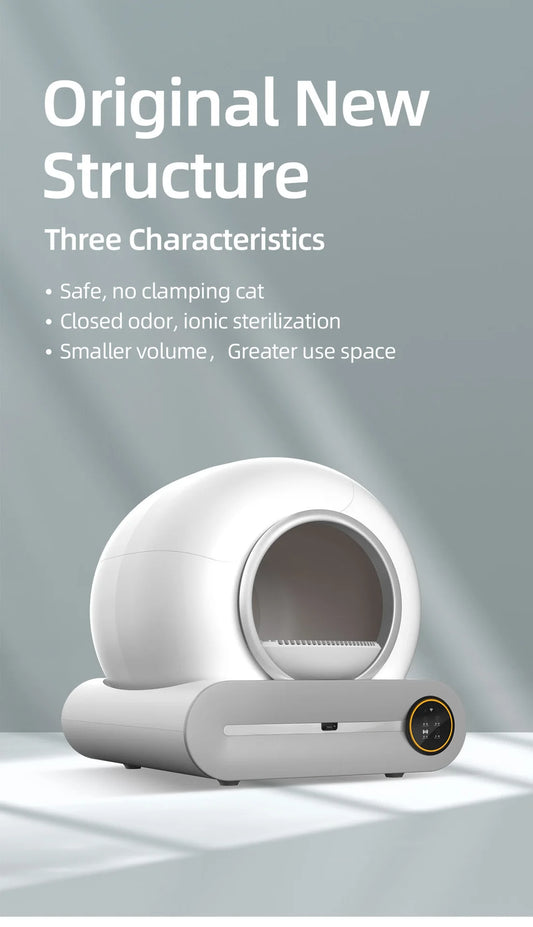Tonepie 65L the Automatic Smart Cat Litter Box