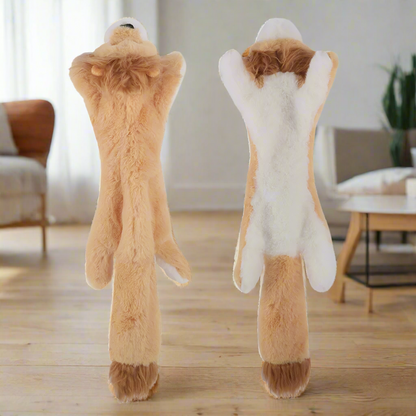 CrinkleCritter Animal Dog Toy