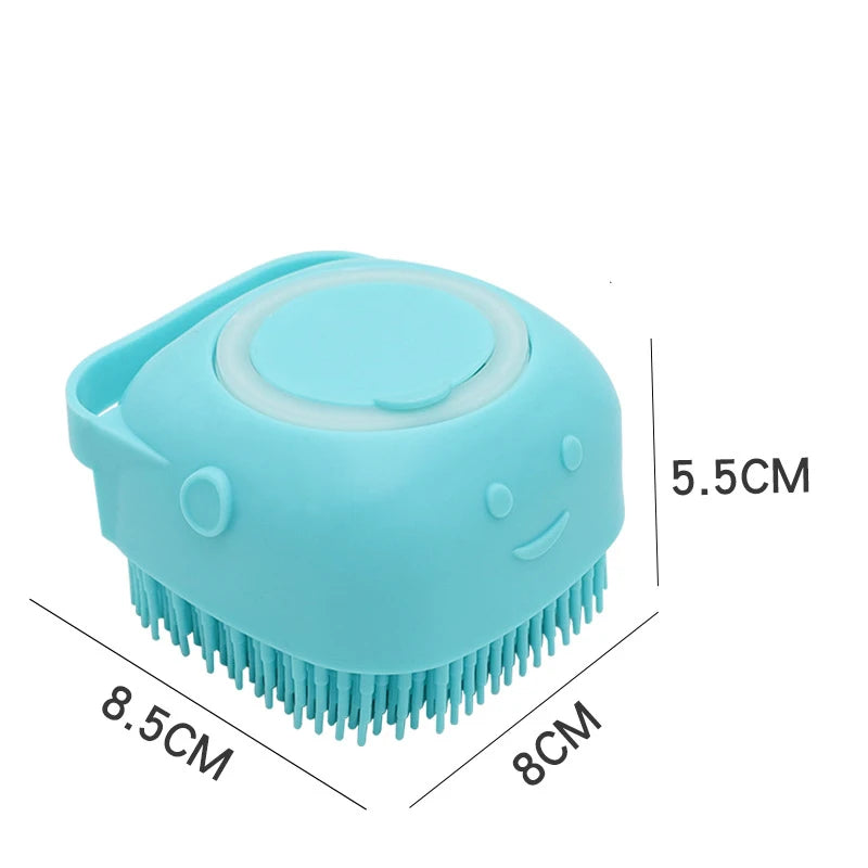 PawSpa Silicone Bath & Massage Tool