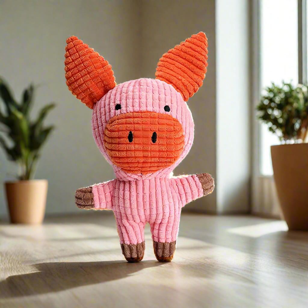 PlushyPals Squeaky Dog Toys