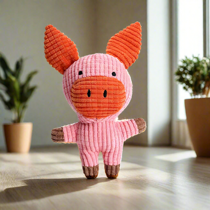 PlushyPals Squeaky Dog Toys