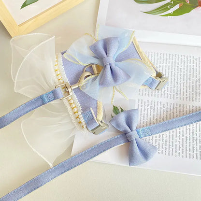 DreamBow Pet Harness & Leash Set