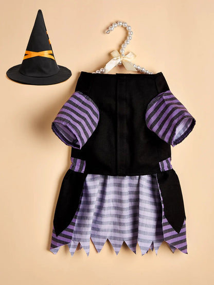 Enchanted Paws Witch Costume