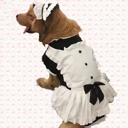 The Maid Pup Costume