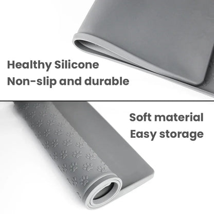 PawMate Silicone Pet Placemat