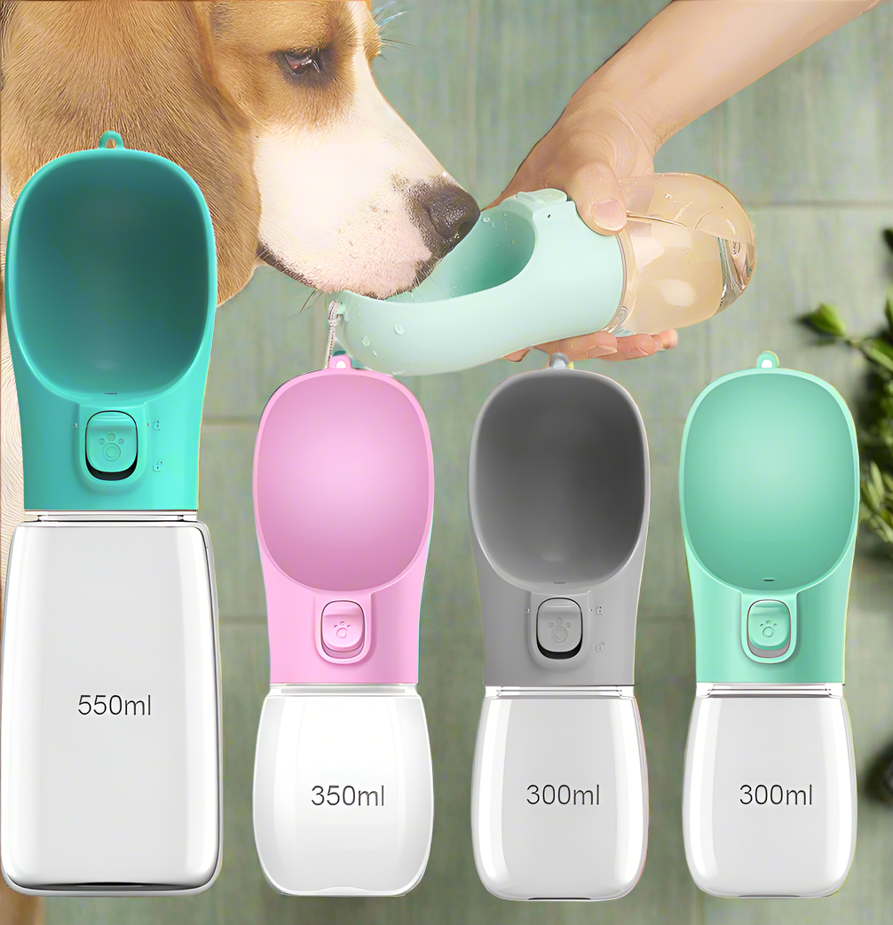 PawHydrate Travel Bottle