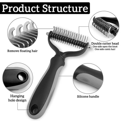 FurEase Pet Hair Removal Comb