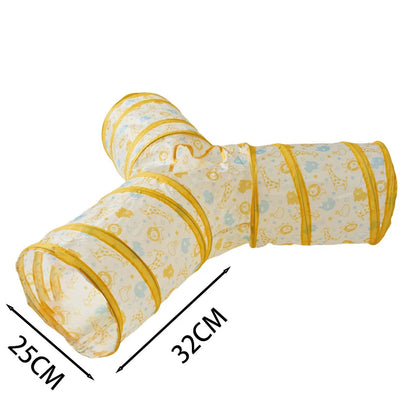 Hide & Pounce Cat Tunnel