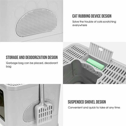 LuxeLoo Cat Litter Box