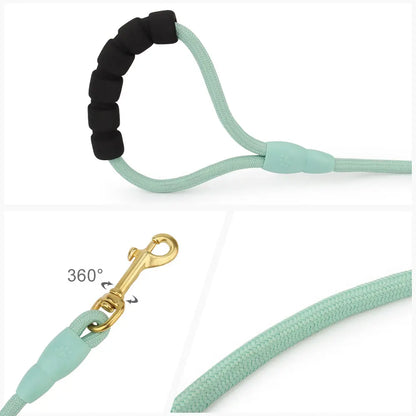 LuxeStride Long Dog Leash