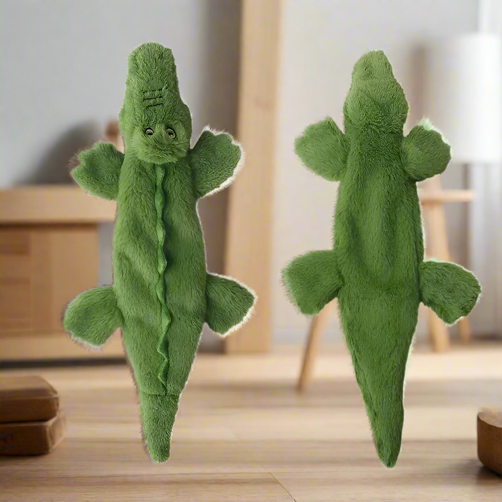 CrinkleCritter Animal Dog Toy