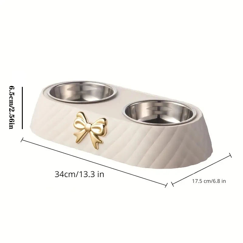 EleBowls Elegance Double Bowls