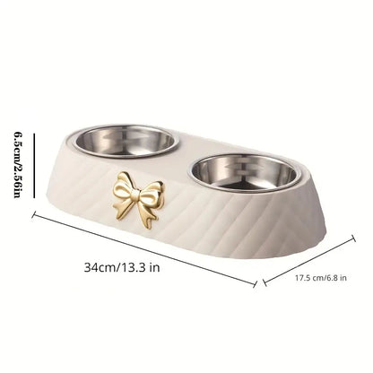 EleBowls Elegance Double Bowls