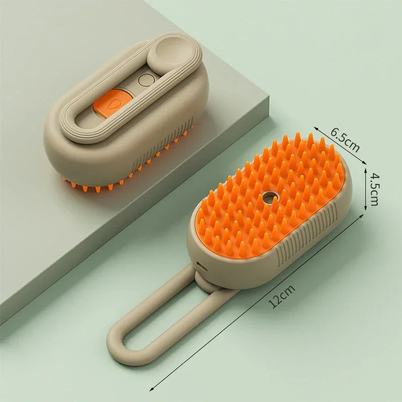 PawVapor Spray Massage Brush