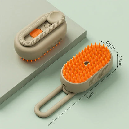 PawVapor Spray Massage Brush