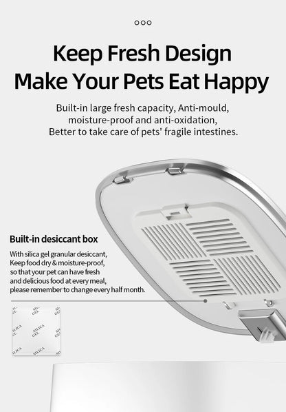 ROJECO The Automatic Pet Feeder