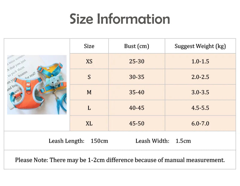 FurryStar Harness Set