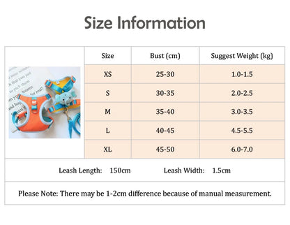 FurryStar Harness Set