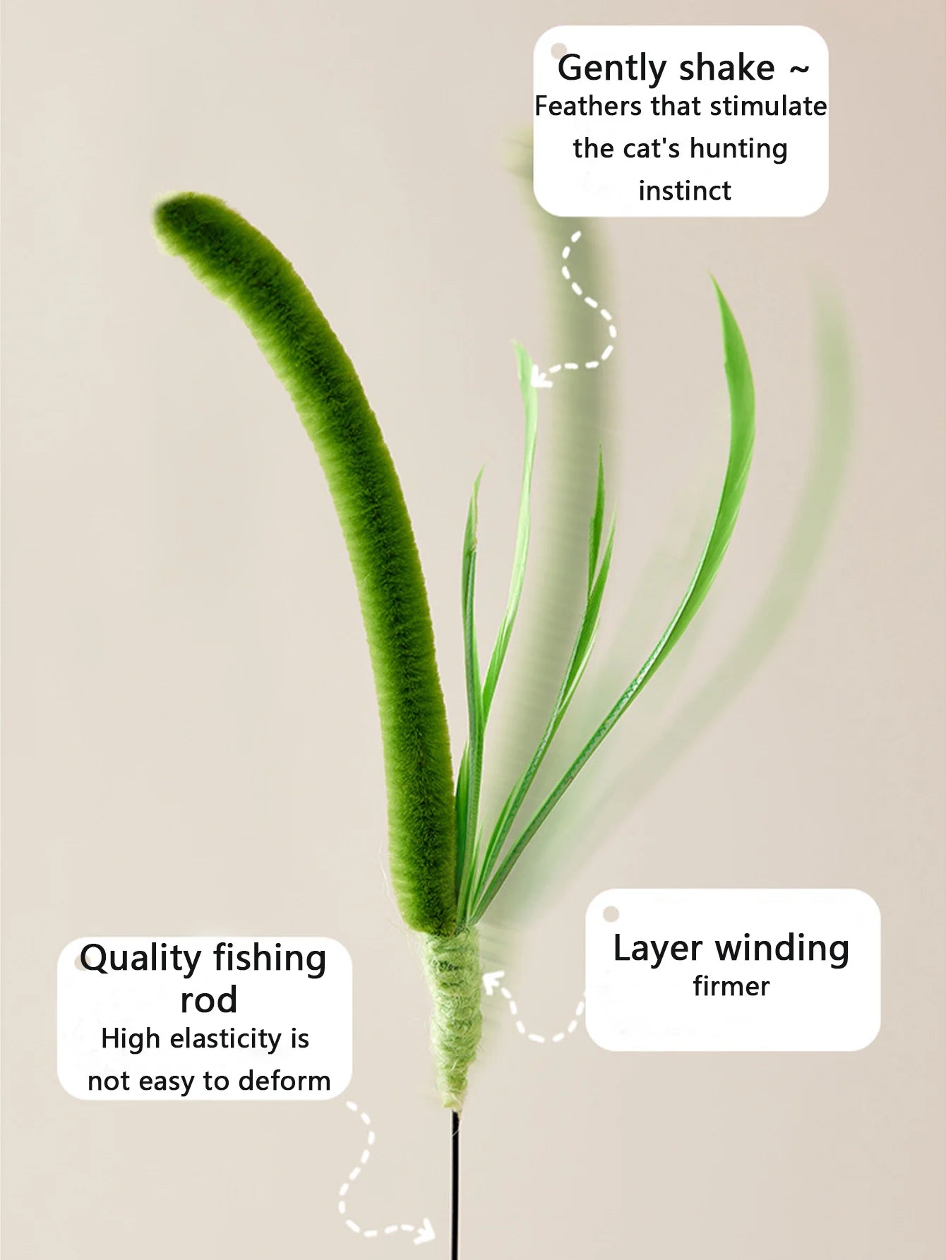 Kimpets Feather Teaser