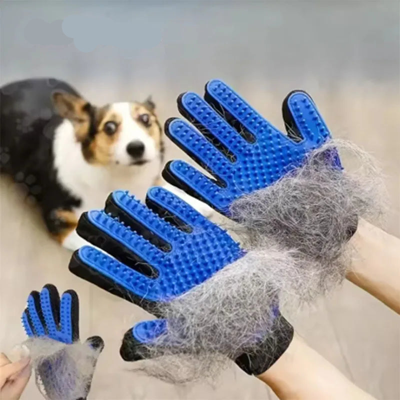 FurEase Pet Grooming Glove