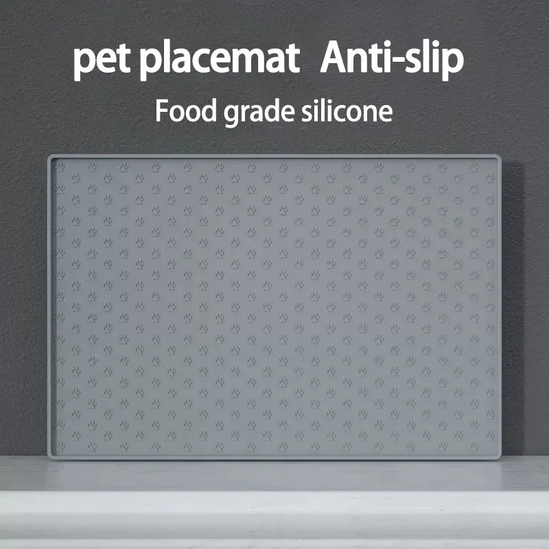 PawMate Silicone Pet Placemat