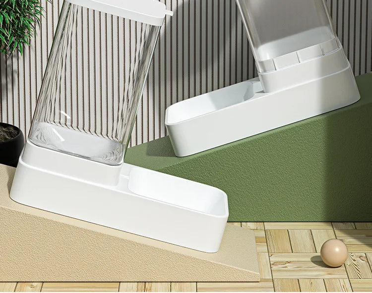 FeedFlow Automatic Feeder & Water Dispenser