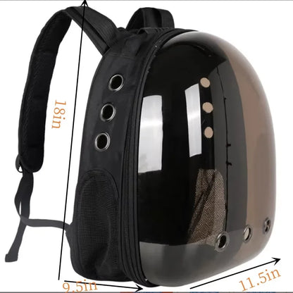 StarPaws Space Capsule Cat Bag