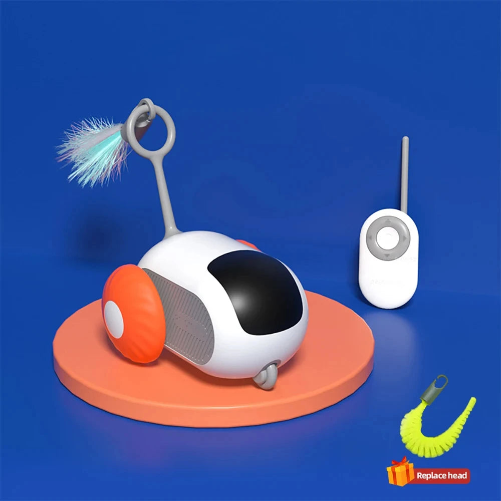 PetGravity ChasePaws Smart Cat Toy Car