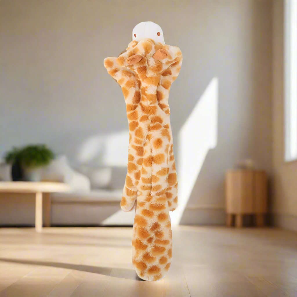 CrinkleCritter Animal Dog Toy