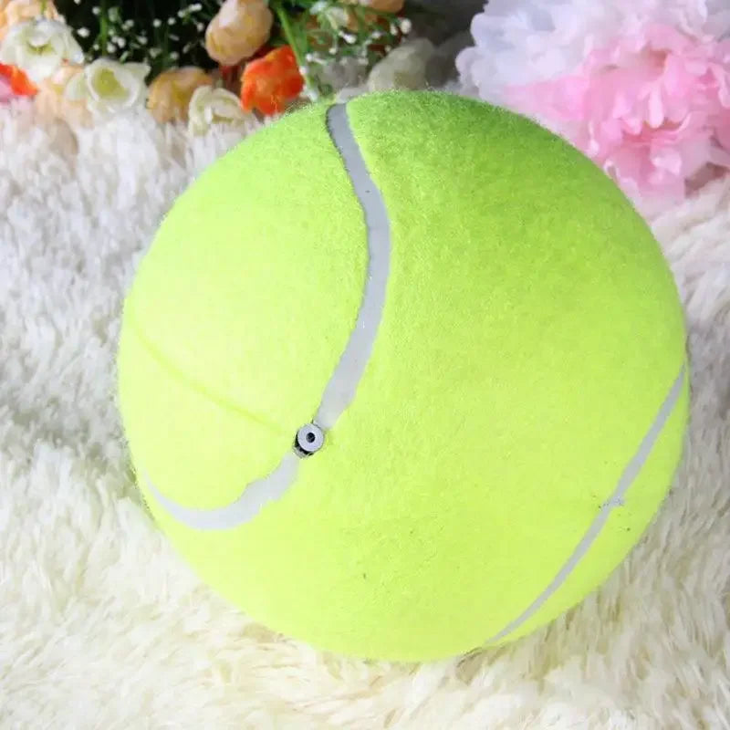 JumboPlay Giant Dog Tennis Ball