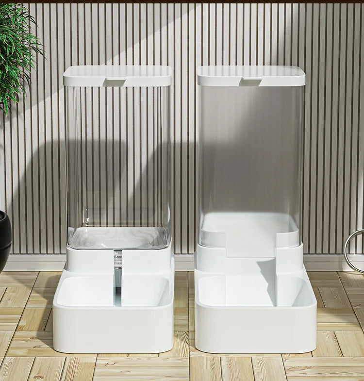 FeedFlow Automatic Feeder & Water Dispenser