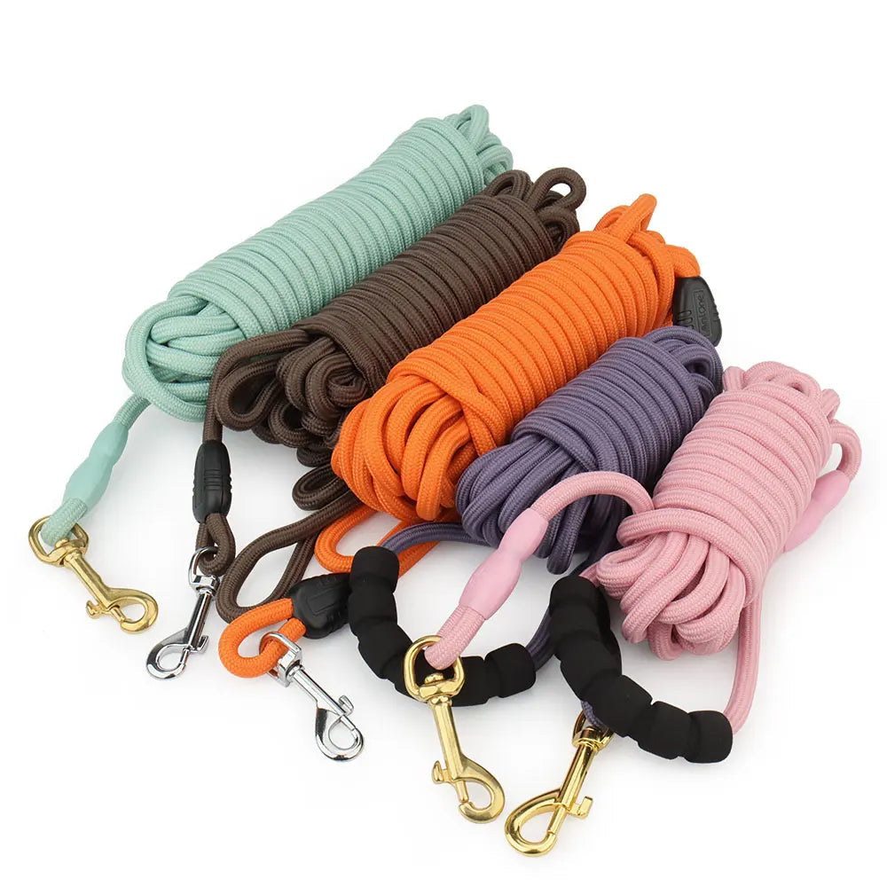 LuxeStride Long Dog Leash