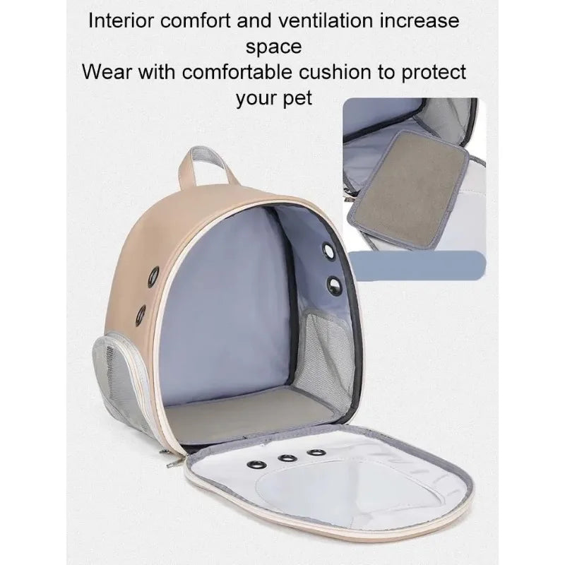PawVoyage PU Pet Carrier