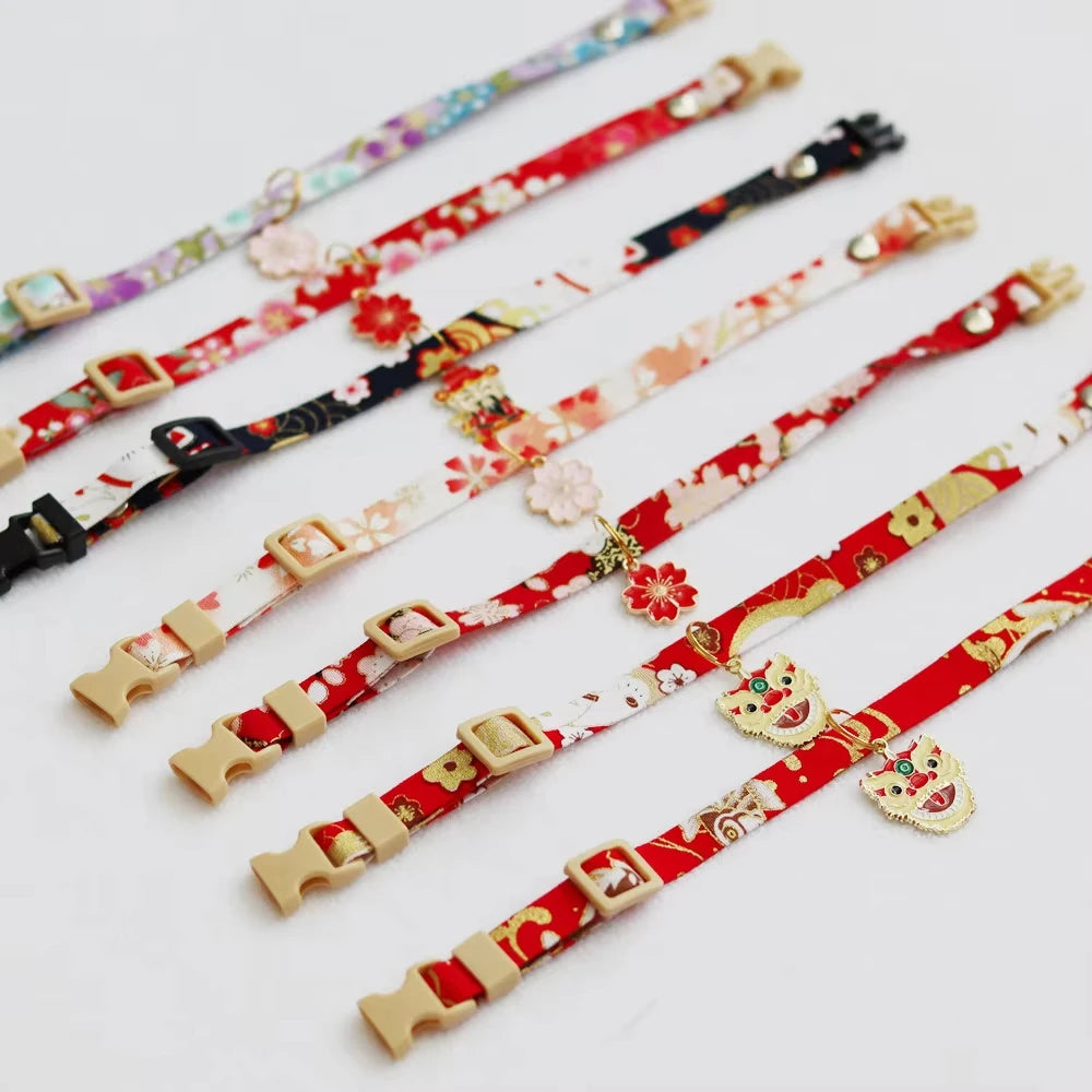 BlossomCharm Cat Collar
