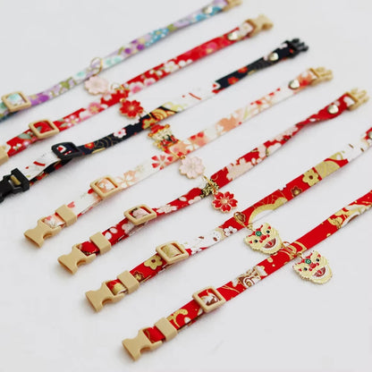 BlossomCharm Cat Collar