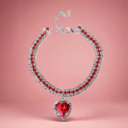 CrystalGlow Collar