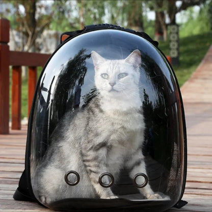 StarPaws Space Capsule Cat Bag
