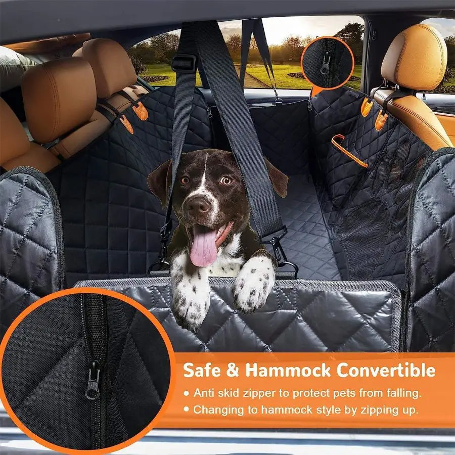PawShield Car Seat Cover