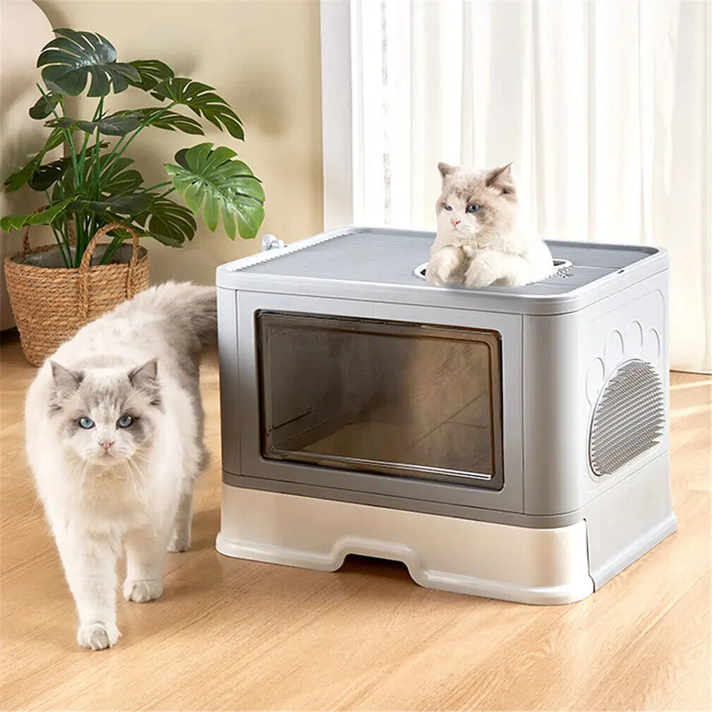 LuxeLoo Cat Litter Box